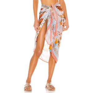 Agua Bendita Marine Sunbaze Pareo