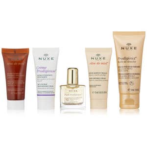NUXE Travel Kit With 5 Deluxe Minis