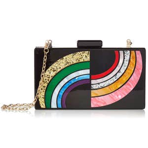 Circus by Sam Edelman Rainbow Acrylic Case
