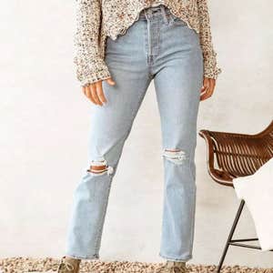 Levi's Wedgie Straight Stretch Jean