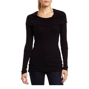 Splendid Thermal Cowl Top