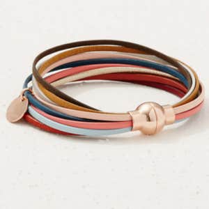 Flowers for Zoé Multi Wrap Bracelet