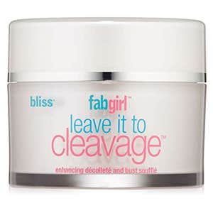 Bliss Leave it to Cleavage Lotion