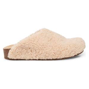 Steve Madden Vesa Faux Shearling Clog