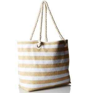 Vera Bradley Striped Tote Bag
