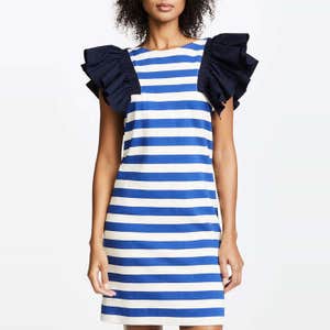 Sea St. Tropez Combo Dress