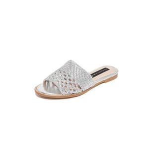 Steven Whitnie Woven Slides