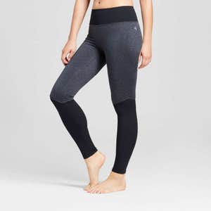 JoyLab Comfort Ribbed Long Leggings