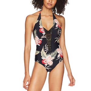 Roxy Sea Lovers One Piece Swimsuit