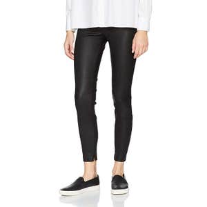 Vince Leather Zip Leggings