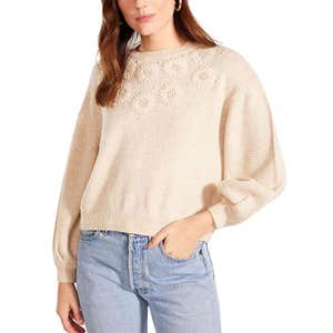 BB Dakota By Steve Madden Daisy Little Thing Sweater
