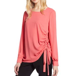 Halogen Side Cinch Top