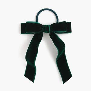 J.Crew Velvet Hair Tie