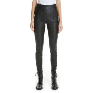 Alexander Wang Leather Leggings