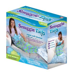 Snuggie Tails Mermaid Blanket For Adults