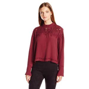 ASTR Women's Winifred Blouse