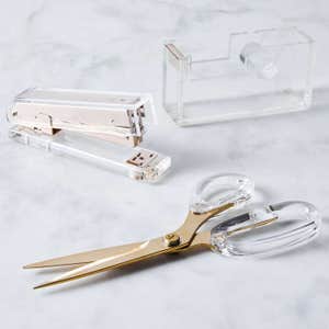 Russell+Hazel Acrylic Home Office Accessories