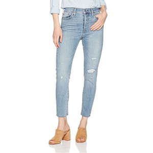 Levi's Wedgie Skinny Jeans
