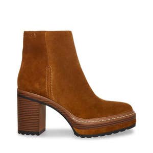 Steve Madden Shaniya Brown Suede