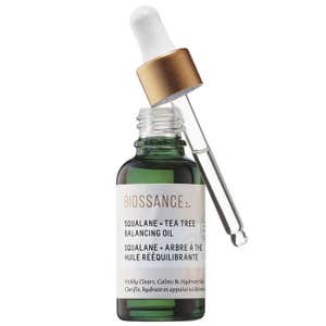 Biossance Squalane + Tea Tree Balancing Oil