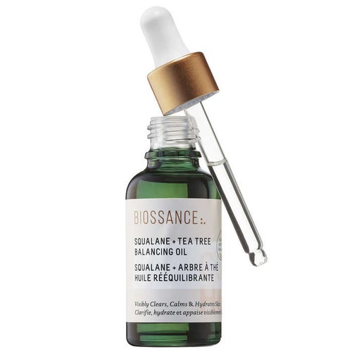 Biossance Squalane + Tea Tree Balancing Oil