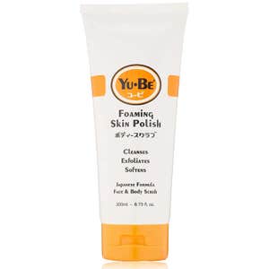 Yu-Be Foaming Skin Polish
