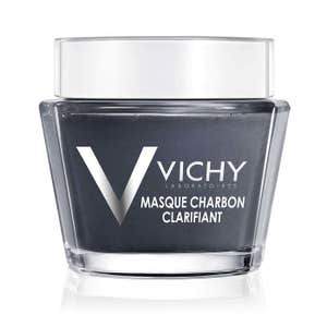 Vichy Laboratories Charcoal Mask with Kaolin Clay and Natural Origin Charcoal