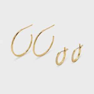 Gorjana Keep it Classy Ear Stack