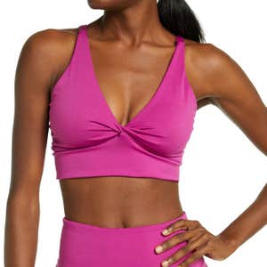 Zella Twist Around Renew Sports Bra