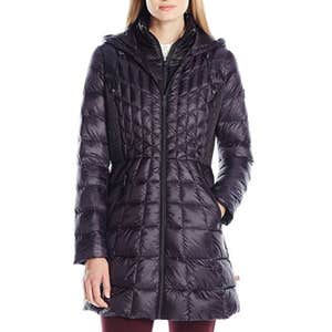 Bernardo Glossy Nylon Primaloft Jacket