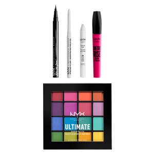 NYX Professional Makeup Wonderland After Dark Halloween Skull Makeup