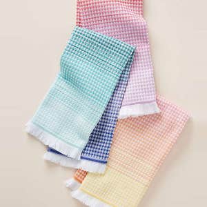 Anthropologie Lillian Dish Towels