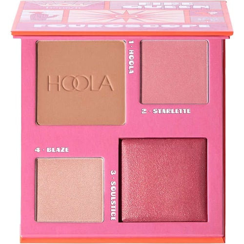 Benefit Cosmetics Fouroscope Fire Queen Bronze, Blush & Highlight Palette