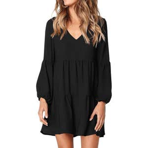 Amoretu Swing Tunic Dress
