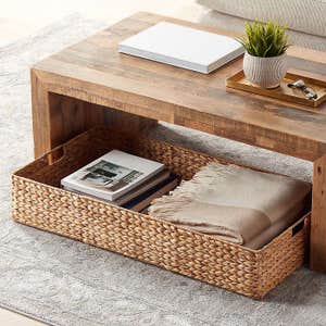 Water Hyacinth Coffee Table/Under Bed Bin