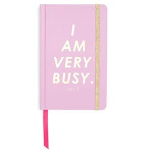 Ban.do I Am Very Busy Classic Agenda
