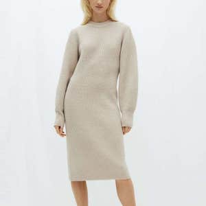 H&M Rib-Knit Dress