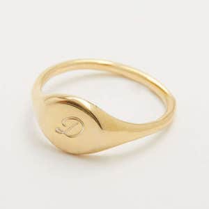 Gorjana Bespoke Signet Ring