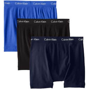 Calvin Klein 3 Pack Boxer Briefs