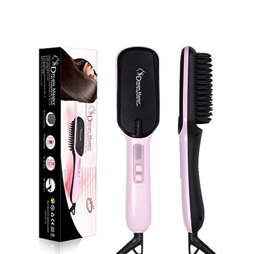 Dream Master Hair Straightening Brush, Was $49 Now