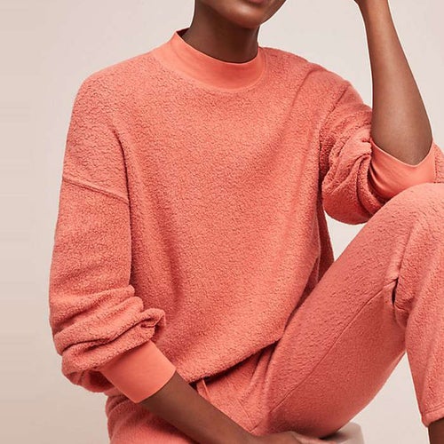 Stateside Terry Pullover