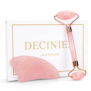 Deciniee Jade Roller and Gua Sha Tool Set