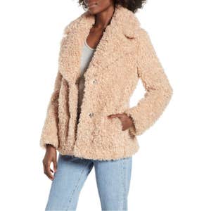 Kensie Faux Fur Jacket