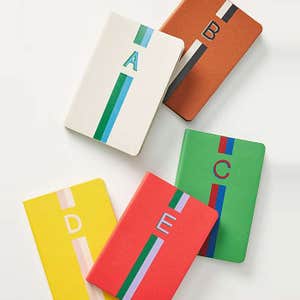 Clare V. for Anthropologie Monogram Journal