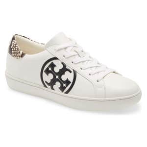 Tory Burch Leigh T-Logo Sneaker