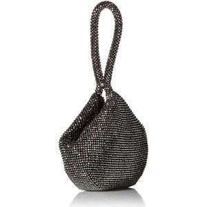 Jessica McClintock Staci Mesh Wristlet Pouch