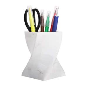 MoKo Marble Pencil Holder