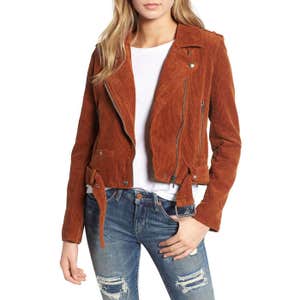 Corduroy Moto Jacket