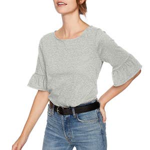 J.Crew Mercantile Flutter Sleeve T-Shirt
