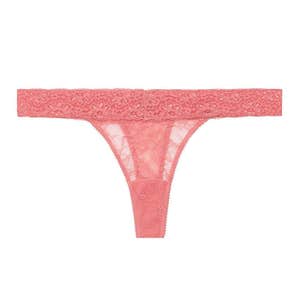 Heidi Klum Intimates Stretch Lace Thong